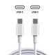 USB-C / USB-C cablu, 1 m, compatibil cu Apple, bulk
