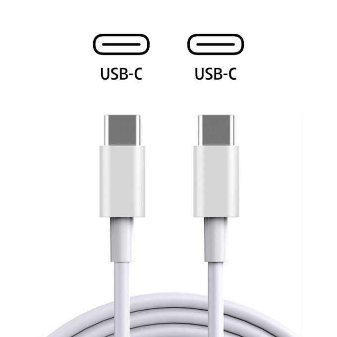USB-C / USB-C cablu, 2 m, compatibil cu Apple, bulk