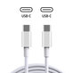 USB-C / USB-C cablu, 2 m, compatibil cu Apple, bulk