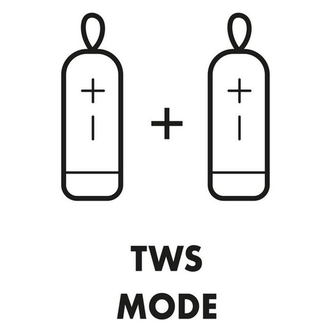 JAZ - Bluetooth Difuzor TWS SPEAKTALL, 10W, gri