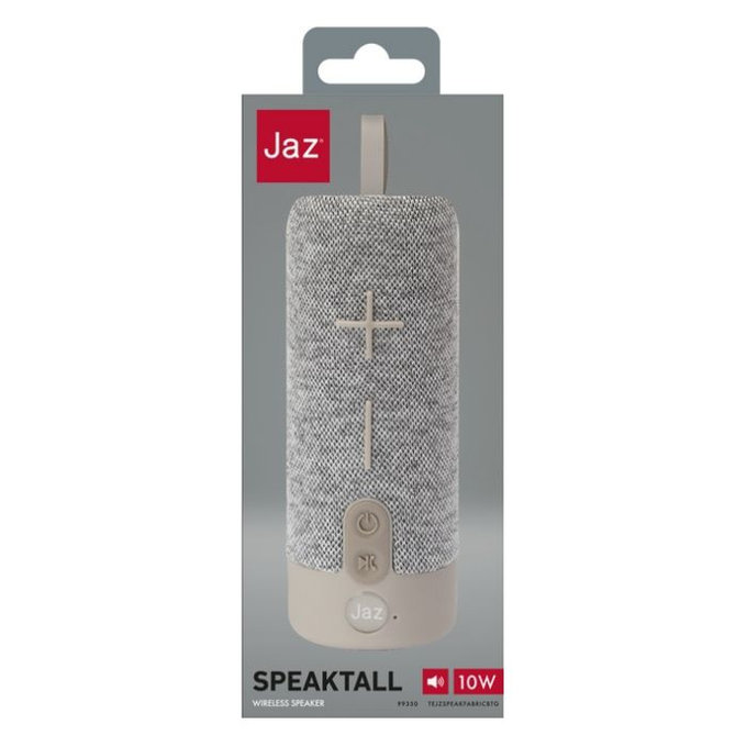JAZ - Bluetooth Difuzor TWS SPEAKTALL, 10W, gri
