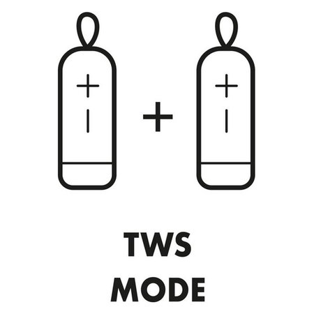 JAZ - Bluetooth Difuzor TWS SPEAKTALL, 10W, negru