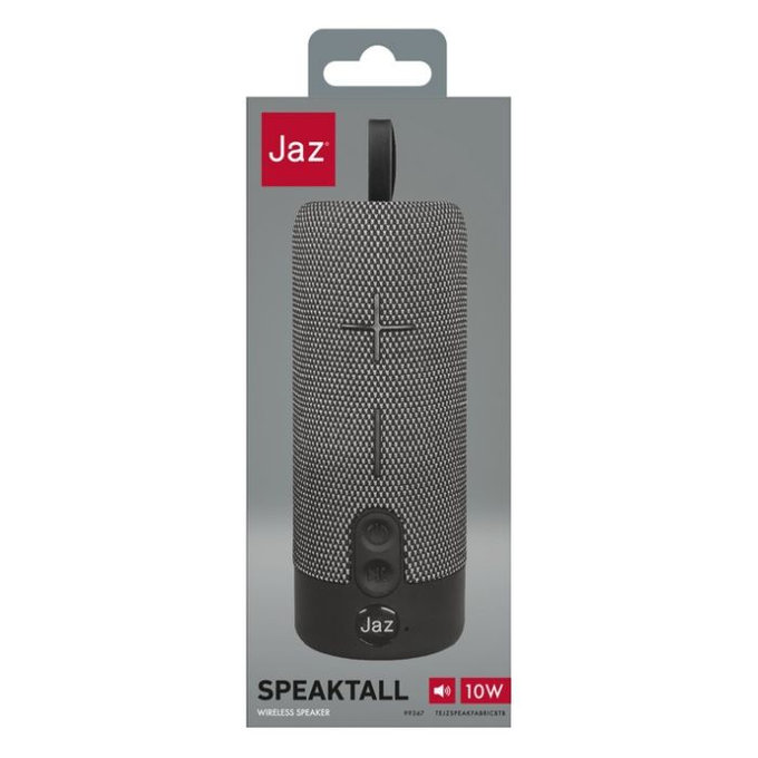 JAZ - Bluetooth Difuzor TWS SPEAKTALL, 10W, negru