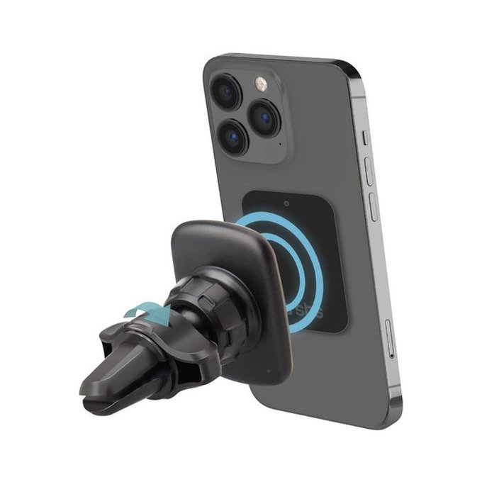 SBS - Suport auto Nevada Magnetic, în grilă, negru