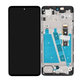 Motorola Moto G72 XT2255 - Ecran LCD + Sticlă Tactilă + Ramă (Meteorite Gray) - 5D68C21701 Genuine Service Pack