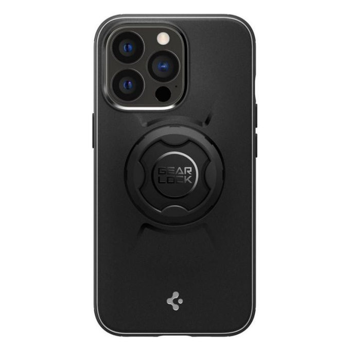 Spigen - Gearlock Caz pentru iPhone 13 Pro, black