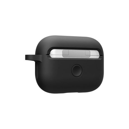 Spigen - Caz Silicone Fit pentru Apple AirPods Pro, black