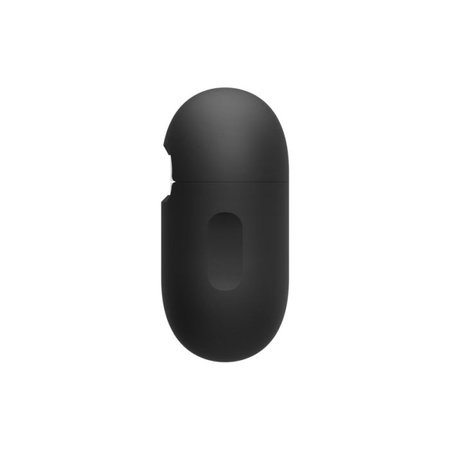 Spigen - Caz Silicone Fit pentru Apple AirPods Pro, black