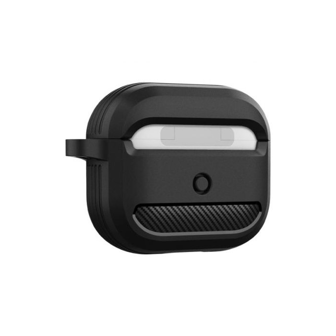 Spigen - Tok Rugged Armor - Apple AirPods 3, Matte Black