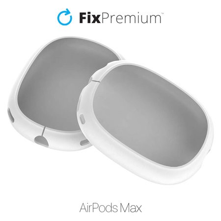 FixPremium - Silicon Huse pentru că?ti pentru AirPods Max, albastru
