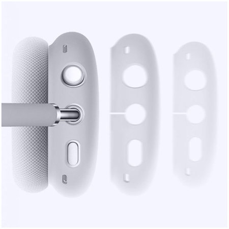 FixPremium - Silicon Huse pentru că?ti pentru AirPods Max, albastru