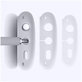 FixPremium - Silicon Huse pentru că?ti pentru AirPods Max, albastru