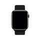FixPremium - Nylon Curea pentru Apple Watch (42, 44, 45 & 49mm), negru