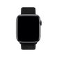 FixPremium - Nylon Curea pentru Apple Watch (42, 44, 45 & 49mm), negru