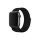 FixPremium - Nylon Curea pentru Apple Watch (42, 44, 45 & 49mm), negru