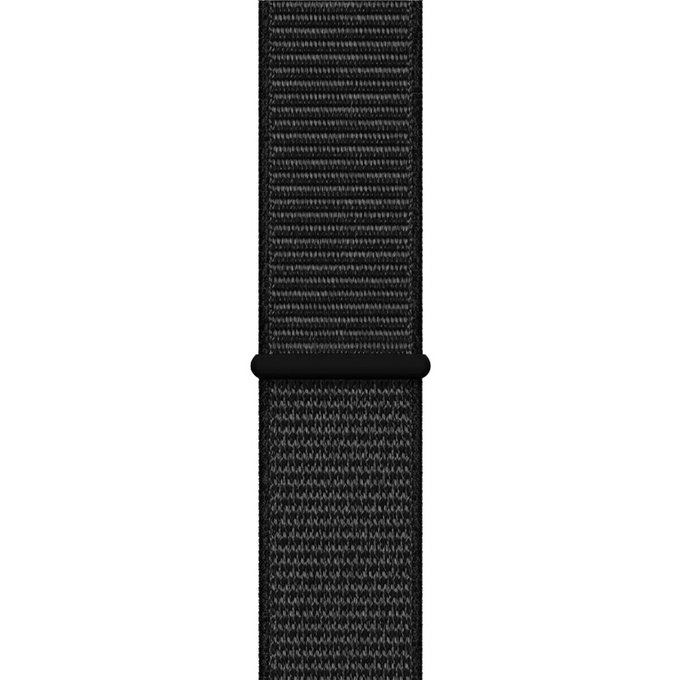 FixPremium - Nylon Curea pentru Apple Watch (38, 40 & 41mm), negru