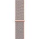 FixPremium - Nylon Curea pentru Apple Watch (42, 44, 45 & 49mm), roz