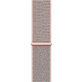 FixPremium - Nylon Curea pentru Apple Watch (42, 44, 45 & 49mm), roz