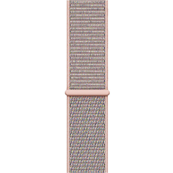 FixPremium - Nylon Curea pentru Apple Watch (38, 40 & 41mm), roz