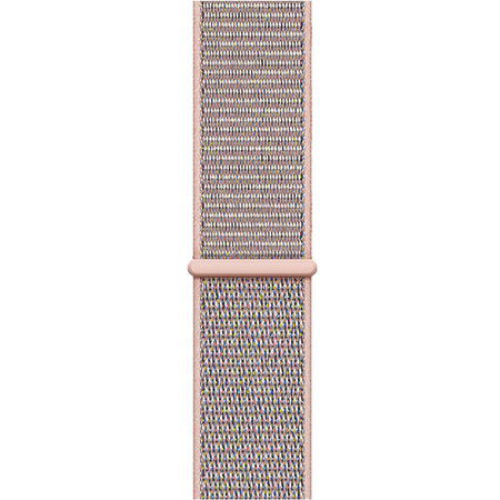 FixPremium - Nylon Curea pentru Apple Watch (38, 40 & 41mm), roz