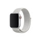 FixPremium - Nylon Curea pentru Apple Watch (38, 40 & 41mm), alb