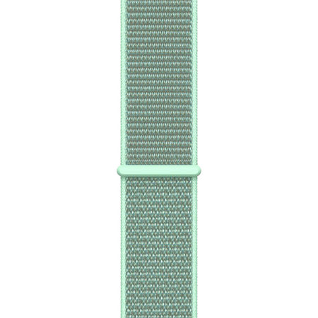 FixPremium - Nylon Curea pentru Apple Watch (38, 40 & 41mm), turcoaz
