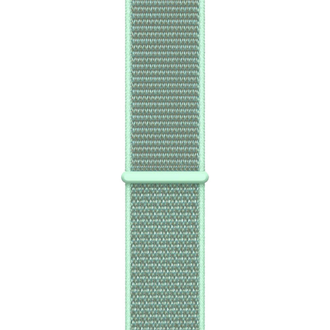 FixPremium - Nylon Curea pentru Apple Watch (38, 40 & 41mm), turcoaz