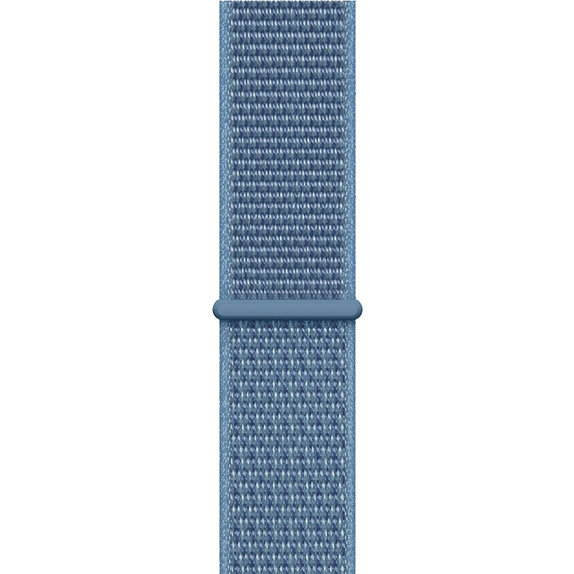 FixPremium - Nylon Curea pentru Apple Watch (42, 44, 45 & 49mm), albastru