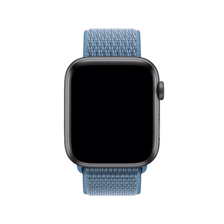 FixPremium - Nylon Curea pentru Apple Watch (42, 44, 45 & 49mm), albastru