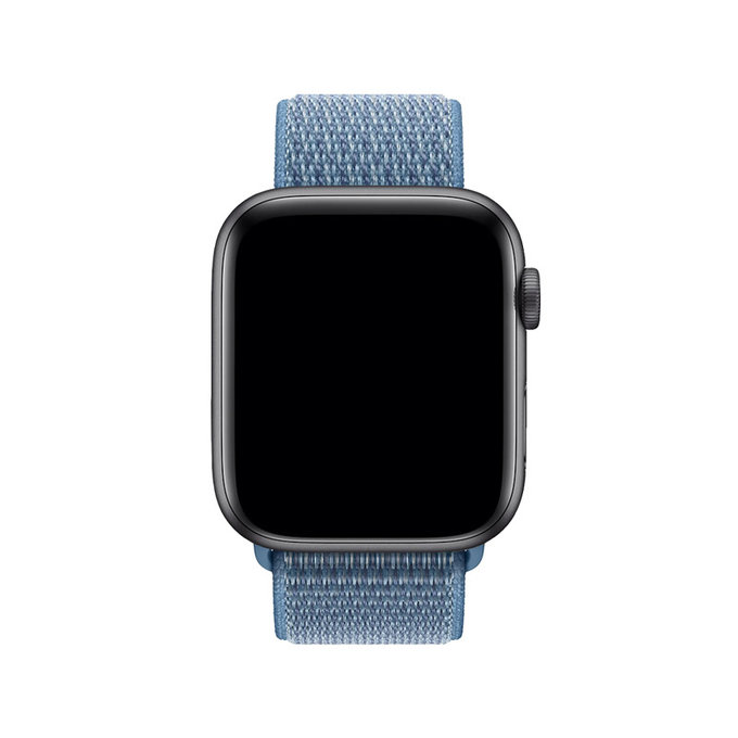FixPremium - Nylon Curea pentru Apple Watch (42, 44, 45 & 49mm), albastru