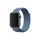 FixPremium - Nylon Curea pentru Apple Watch (42, 44, 45 & 49mm), albastru