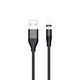 FixPremium - Lightning / USB Cablu Magnetic (1m), negru