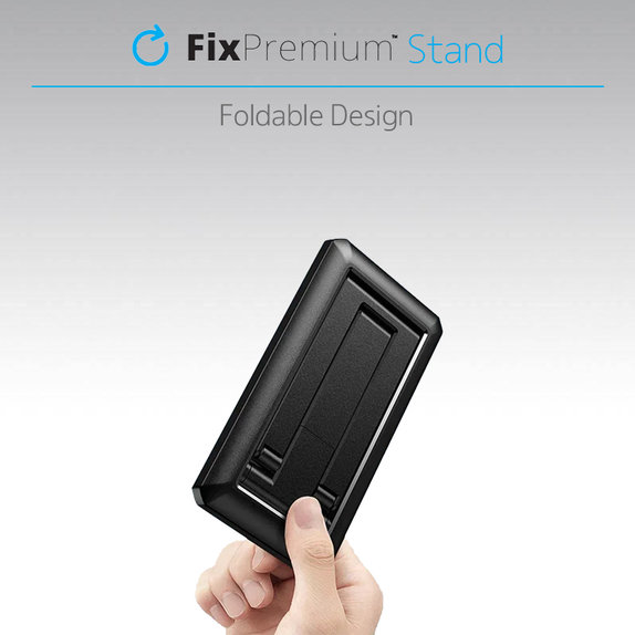 FixPremium - Stand pentru Smartphone/Tablet, negru