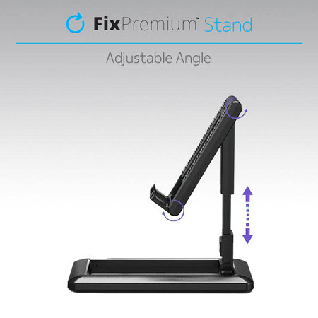 FixPremium - Stand pentru Smartphone/Tablet, negru