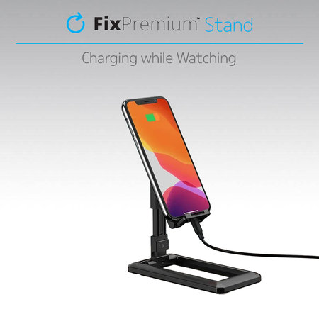 FixPremium - Stand pentru Smartphone/Tablet, negru