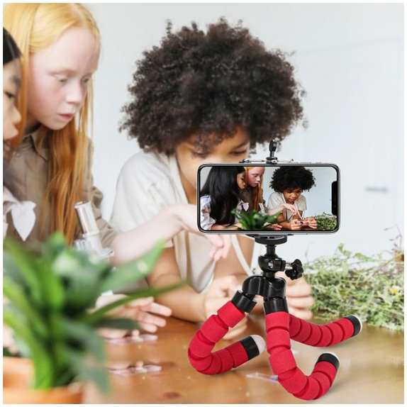 FixPremium - Tripod pentru Smartphone, negru