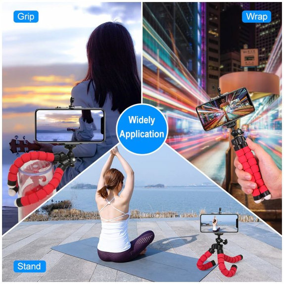 FixPremium - Tripod pentru Smartphone, negru