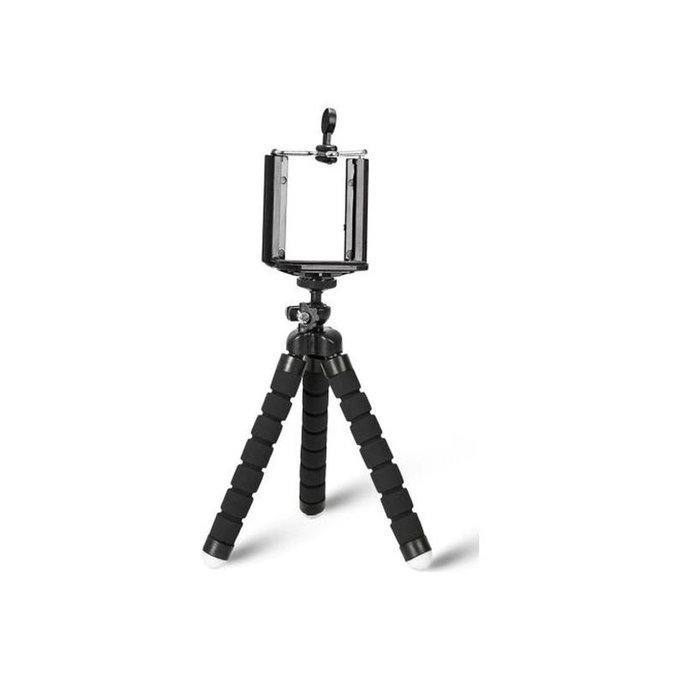 FixPremium - Tripod pentru Smartphone, negru