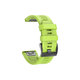 FixPremium - Silicon Curea pentru Garmin (QuickFit 22mm), verde