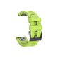 FixPremium - Silicon Curea pentru Garmin (QuickFit 22mm), verde