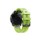 FixPremium - Silicon Curea pentru Garmin (QuickFit 22mm), verde
