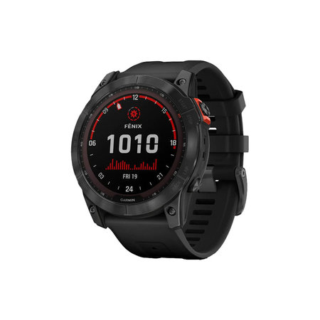 FixPremium - Silicon Curea pentru Garmin (QuickFit 22mm), negru