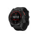 FixPremium - Silicon Curea pentru Garmin (QuickFit 22mm), negru