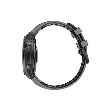 FixPremium - Silicon Curea pentru Garmin (QuickFit 26mm), negru
