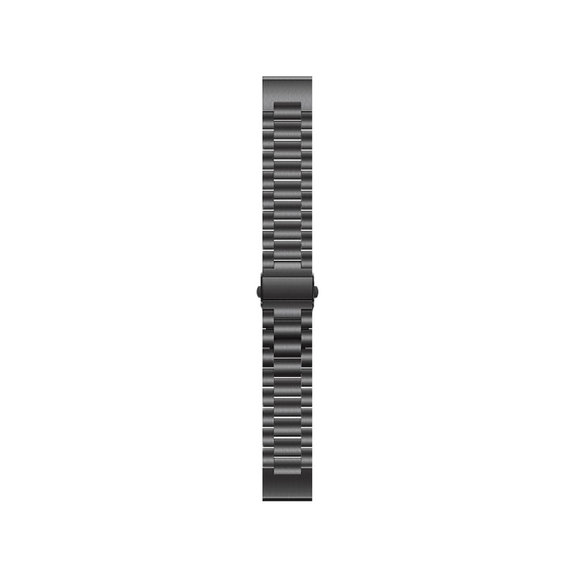 FixPremium - Curea din otel inoxidabil pentru Garmin (QuickFit 26mm), negru