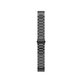 FixPremium - Curea din otel inoxidabil pentru Garmin (QuickFit 26mm), negru