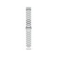 FixPremium - Curea din otel inoxidabil pentru Garmin (QuickFit 22mm), argint