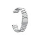 FixPremium - Curea din otel inoxidabil pentru Garmin (QuickFit 22mm), argint