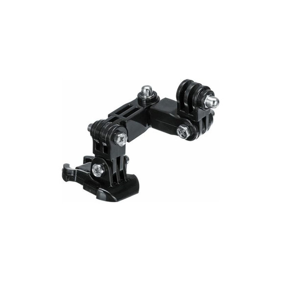 FixPremium - Cu trei bra?e Titularul pentru GoPro, negru