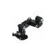 FixPremium - Cu trei bra?e Titularul pentru GoPro, negru